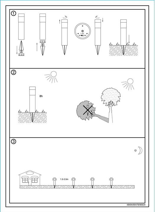Immagine prodotto EGLO Solare (IP20)