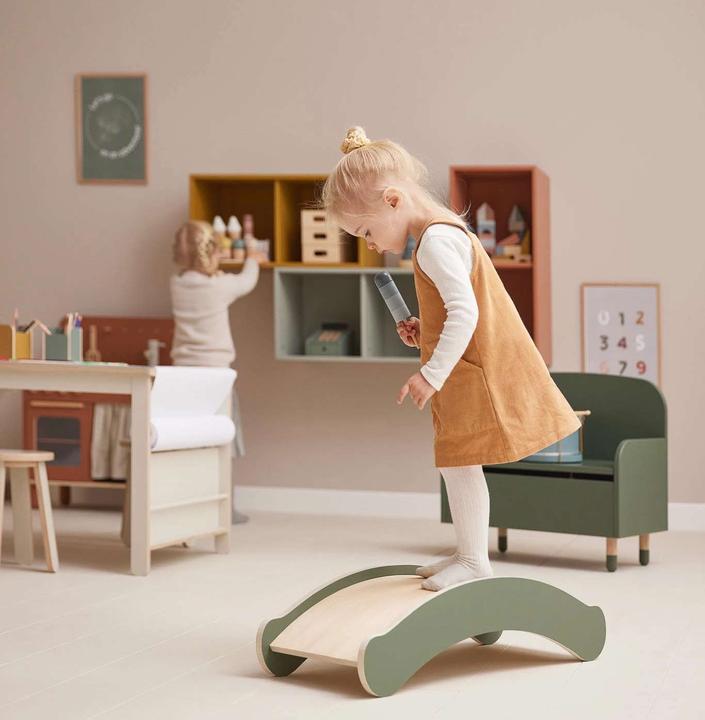 Produktbild Flexa Balancierbrett Play Mini Grün