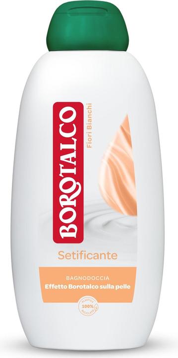 Actual product image Borotalco Velvety Foam Bath 600 ml (600 ml, Bubble bath)