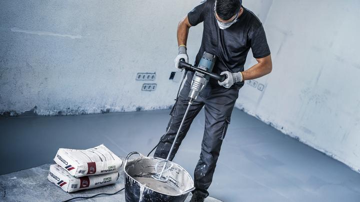 Produktbild Bosch Professional Zubehör PRO Multi Material Viscous and Sticky Rührkorb, 90 mm