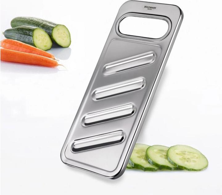 Produktbild Westmark Gurkenhobel Edelstahl rostfrei