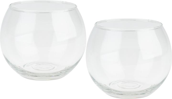 VBS Teelichtglas "Bowl", 2 Stück (2 x)