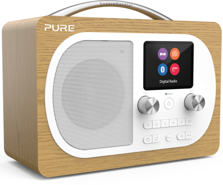 Produktbild Pure Evoke H4 (DAB+, FM, Bluetooth)