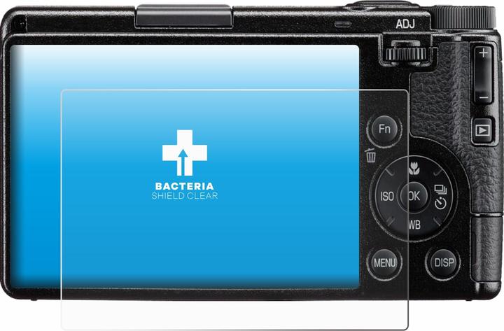 Productafbeelding upscreen Schutzfolie für Ricoh GR IV 2025 Displayschutz Displayschutzfolie Folie Klar antibakteriell (Bescherming van het scherm)