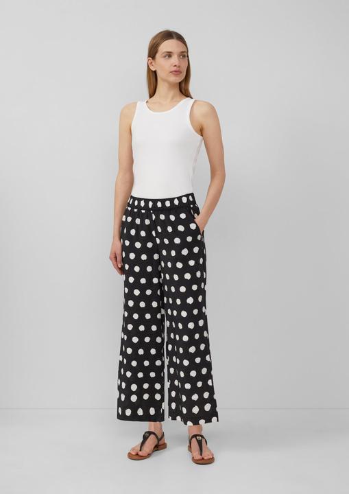 Image du produit S.Oliver Hose Strukturierte Culotte aus Viskosemix (40)