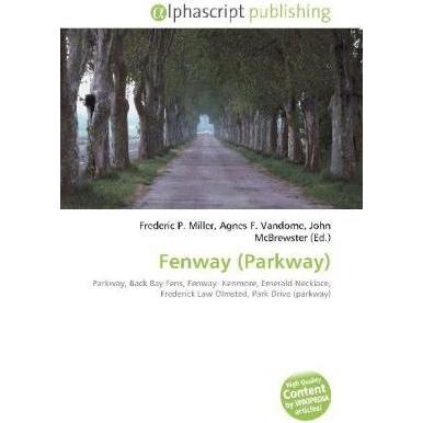 Fenway (Parkway), Fachbücher