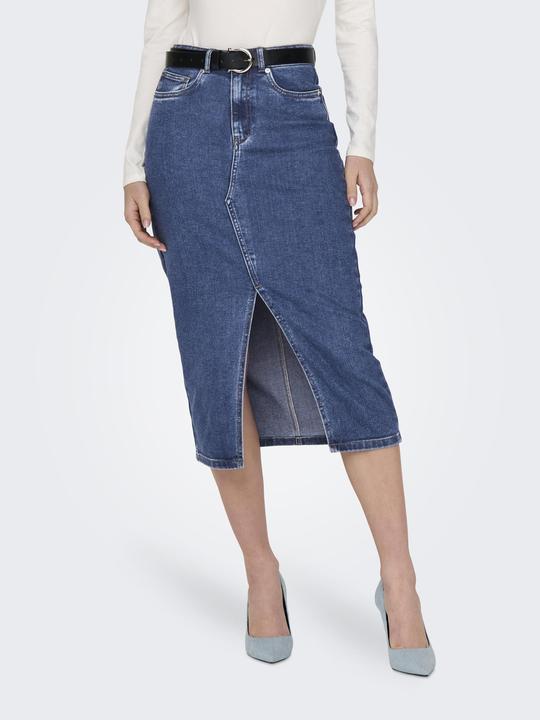 Actual product image Only Onlsiri Front Slit Skirt Dnm Gua Noos (XS)