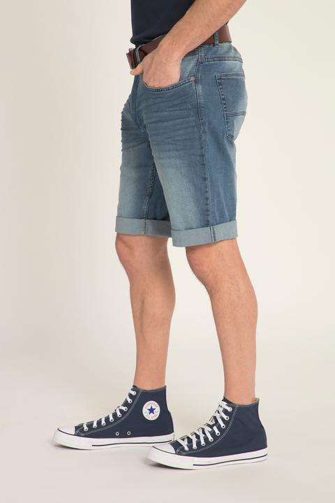 Immagine prodotto JP1880 Bermuda di jeans leggeri con vestibilità normale e taglio a cinque tasche, fino alla tg. 72 (64)