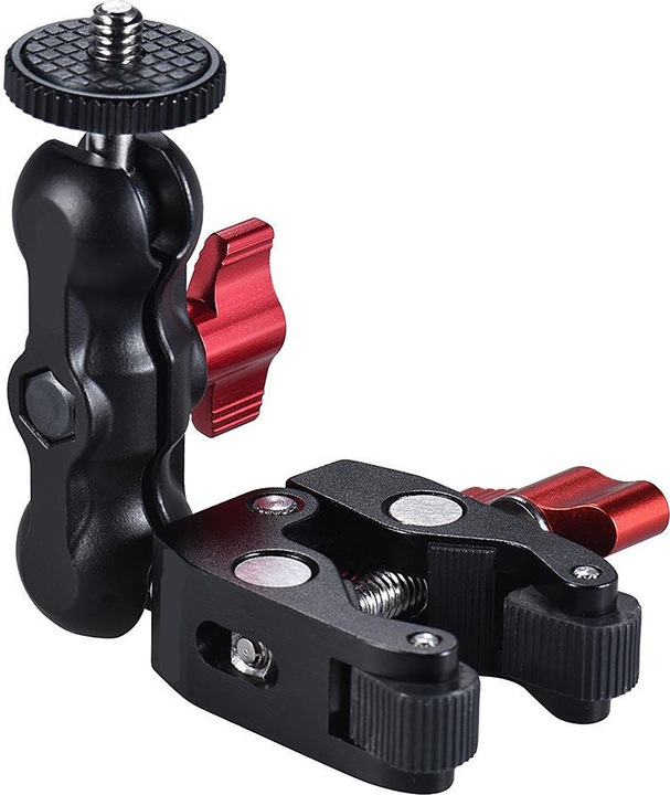 Produktbild Patona Magic Arm Doppel-Kugelkopf Klemme (Metall)