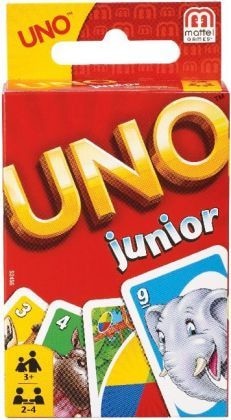 Produktbild Mattel Games UNO Junior (Deutsch, Französisch, Italienisch)