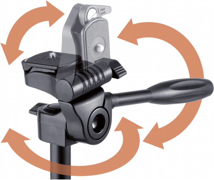 Actual product image Velbon Pole Pod EX (Metal)