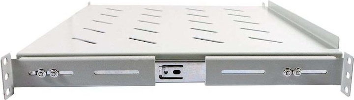 Immagine prodotto Allnet 48,30cm (19")zbh. Scaffale estraibile, per mobili da 1200 mm di profondità, grigio chiaro