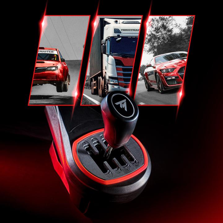 Actual product image Thrustmaster TH8S Shifter Add-On (Xbox Series S, PS4, PS5, Xbox One S, PC, Xbox One X, Xbox Series X)