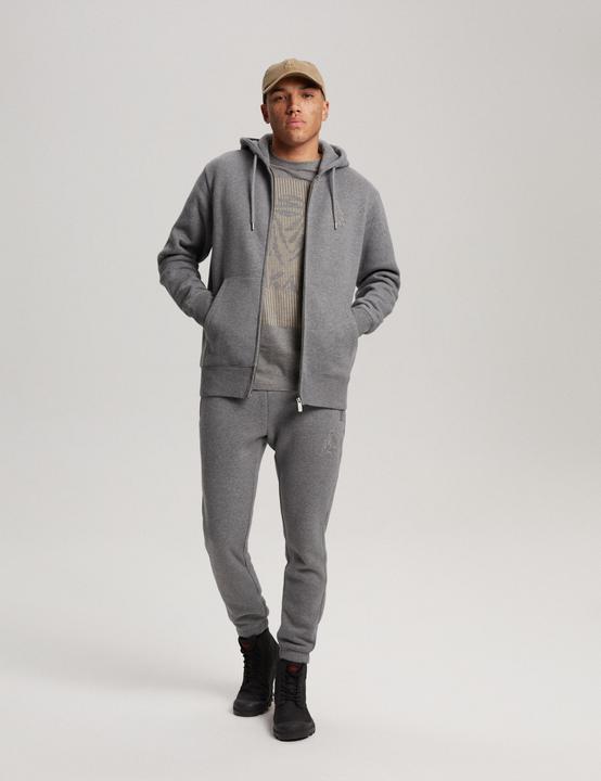 Image du produit Dakar Hoody Dkr 23 Zip Dsrt Zh1 Grey (M)