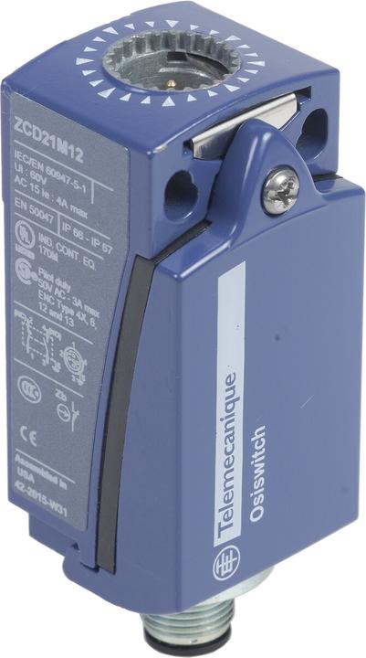 Produktbild TE Sensors Gehäuse für Positionsschalter NO+NC M12