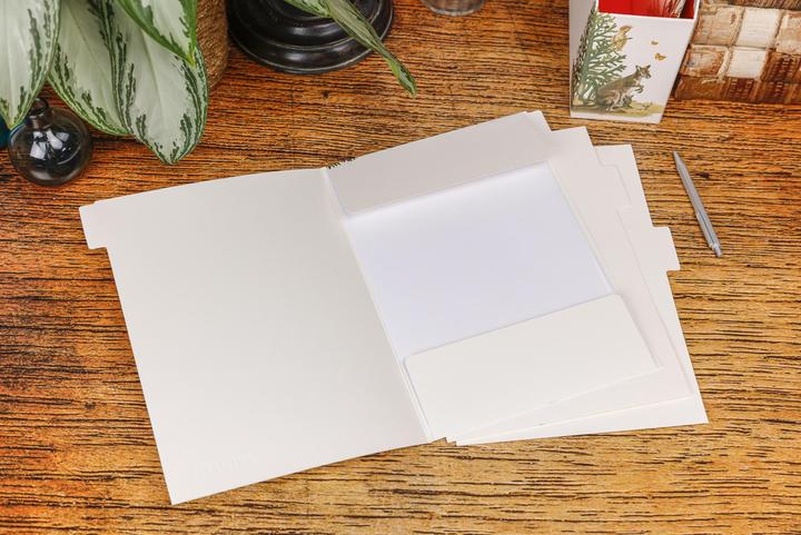Produktbild Clairefontaine Animalis 3 Registermappen (22 x 31 cm, 1 x)