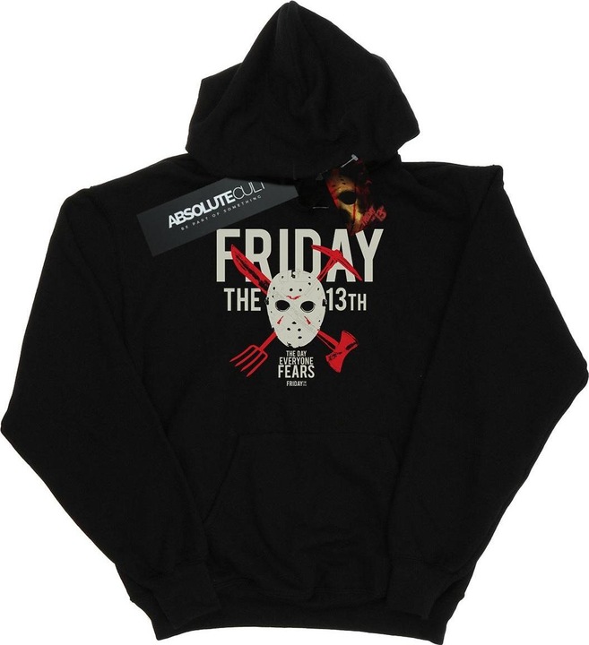 Image du produit Absolute Cult - Sweat à capuche DAY OF FEAR - Homme (S)