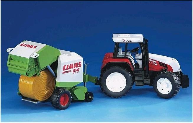Actual product image Bruder Round baler