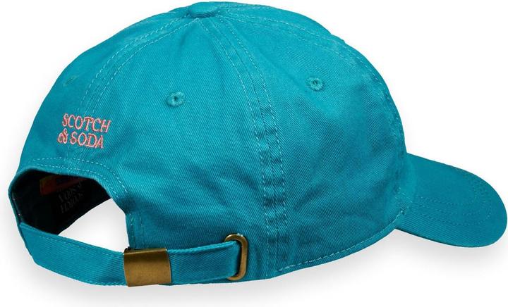 Produktbild Scotch & Soda Twill Logo Cap (One Size)