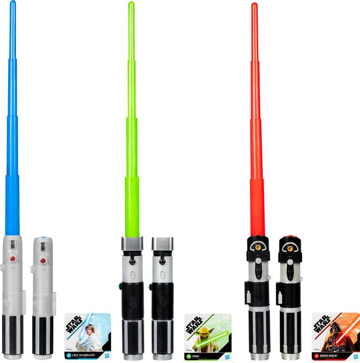 Image du produit Hasbro Star Wars Basic Lightsaber (assorti - 1 pièce)
