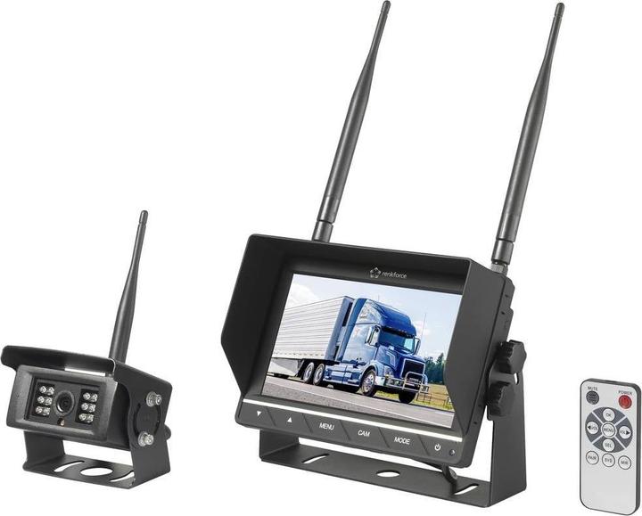 Renkforce RV2,4-7 Rückfahrvideosystem