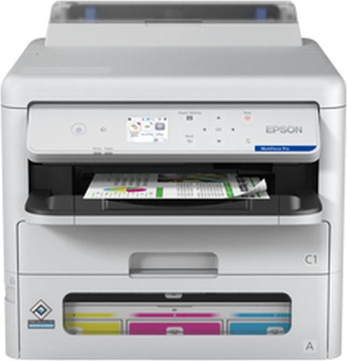 Actual product image Epson WorkForce Pro EP-C800RDW BAM DIN A4, 4 colours, PCL, PS3 (Ink, Colour)