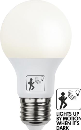 Produktbild Star Trading Opaque Sensor (E27, 7 W, 470 lm, 1 x, F)