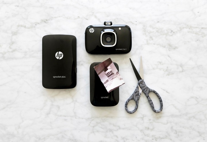 Produktbild HP Sprocket Pocketprinter (Thermodirekt, Farbe)