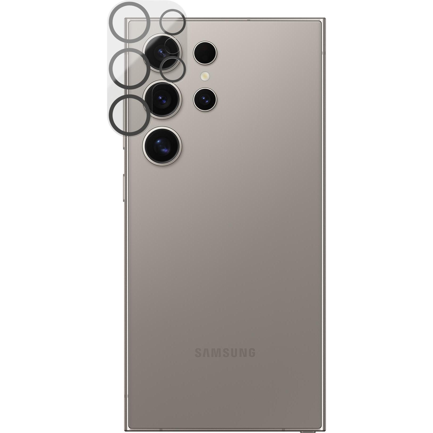 Zagg Glass Elite (1 Stück, Samsung Galaxy S21), Smartphone Schutzfolie, Transparent