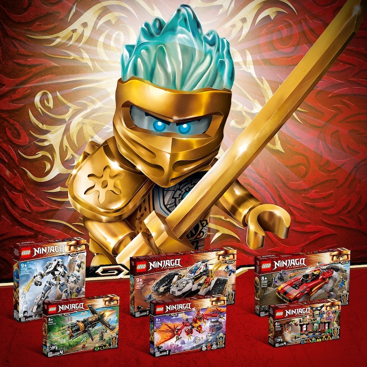 Immagine prodotto LEGO Raider Ultra Sonico (71739, LEGO Ninjago)
