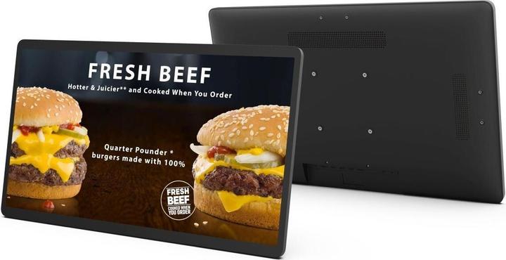 Allnet High Performance Display 40,60cm (16"), Android 12, RK3588, NFC, PoE, HDMI In, Farbe schwarz (16", 32 GB, Schwarz)