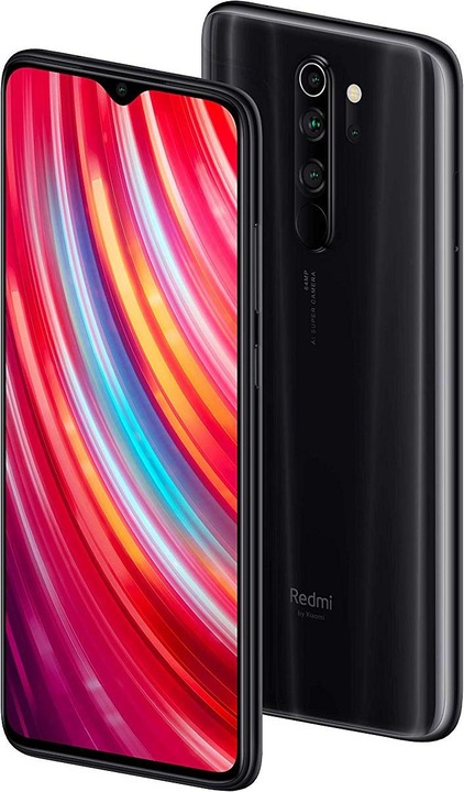 Immagine prodotto Xiaomi Redmi Note 8 Pro (64 GB, Grigio minerale, 6.53", Doppia SIM Ibrida, 64 Mpx, 4G)