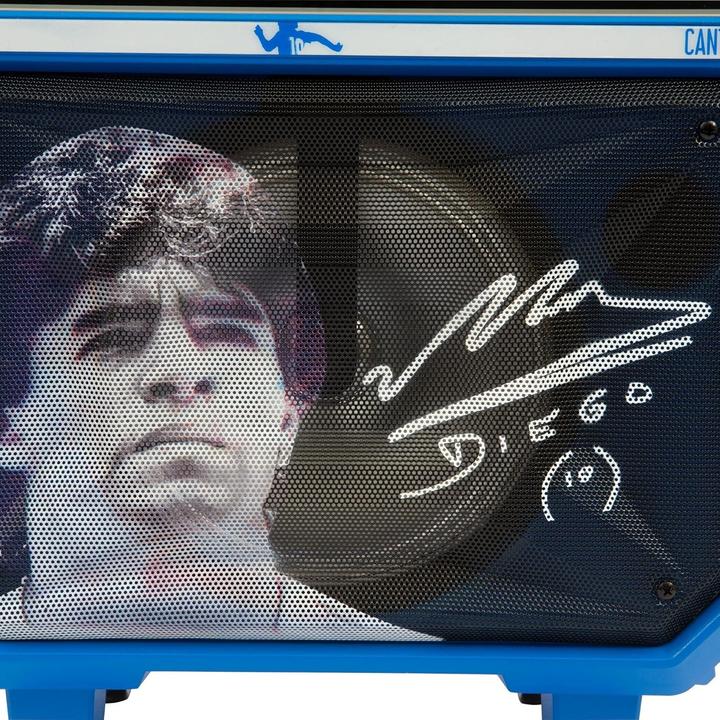 Produktbild Canta Tu Professional Karaoke System with Microphone, Echo Effect, 14-Inch Touchscreen, WiFi, 40W Speaker