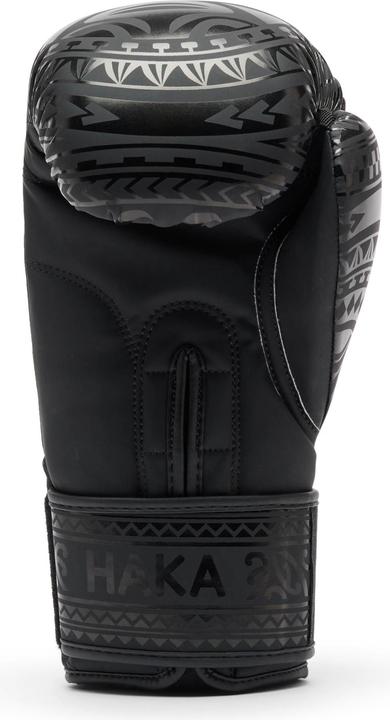 Produktbild Leone Boxhandschuhe Haka GN329 Schwarz (14 OZ, One Size)