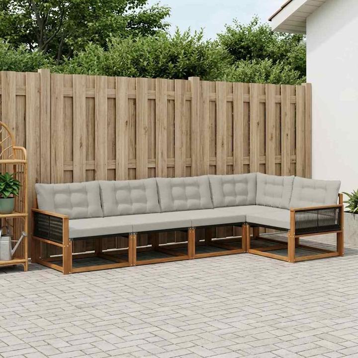 Produktbild vidaXL Gartenmöbel Set