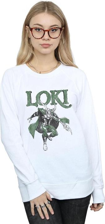 Immagine prodotto Loki Scepter Felpa Donna (XXL)