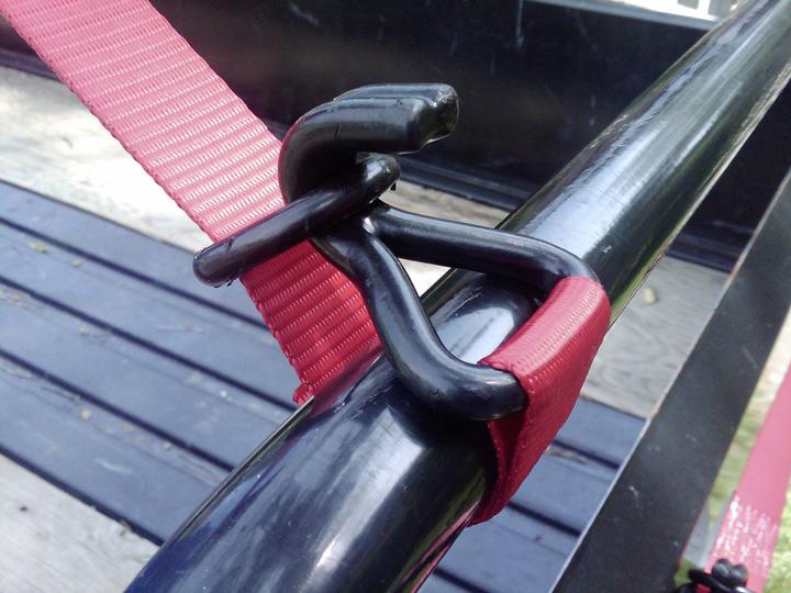 Produktbild Kerbl Quickloader Automatikzurrgurt 600/1200kg, 4,5m, Spitzhaken