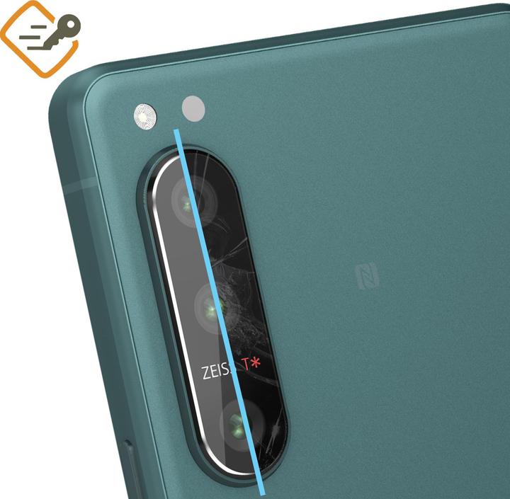 Actual product image Avizar Rear camera film, camera protection film (1 Piece, Sony Xperia 5 IV)