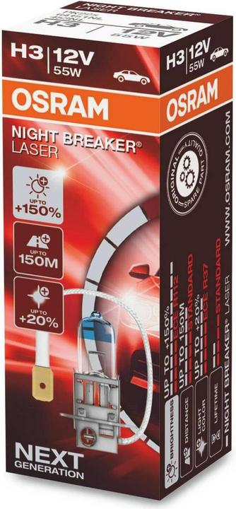 Immagine prodotto Osram Night Breaker (H3)
