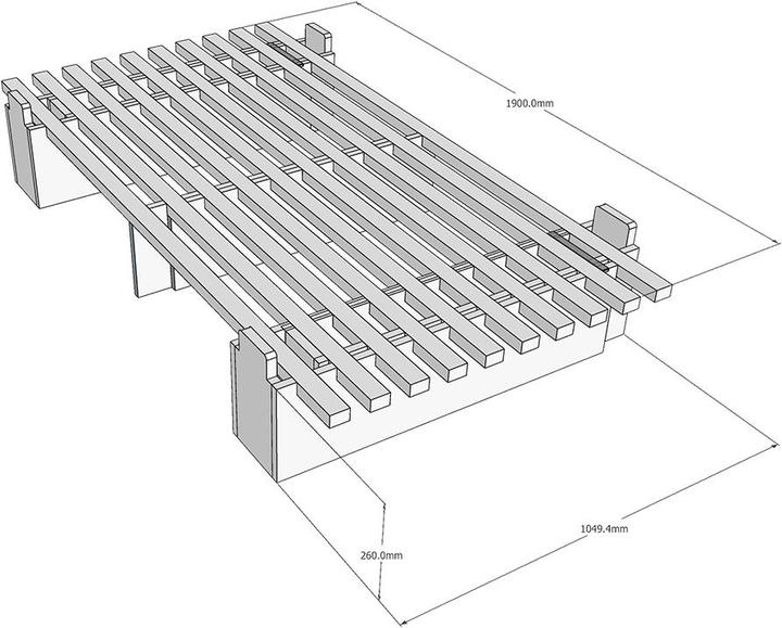 Produktbild Europe & Nature Everlasting (100 x 190 cm)