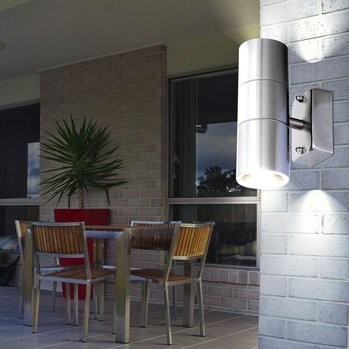 Actual product image Globo Style outdoor light (840 lm, GU10, IP44)