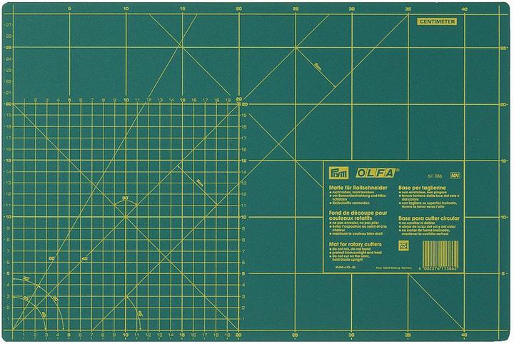 Image du produit Prym Tapis de découpe 30x45cm, vert