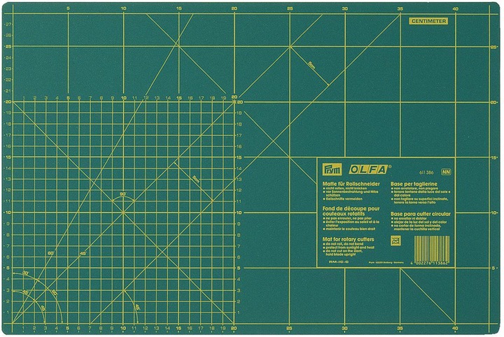 Immagine prodotto Prym Blocco da taglio 30x45cm, verde