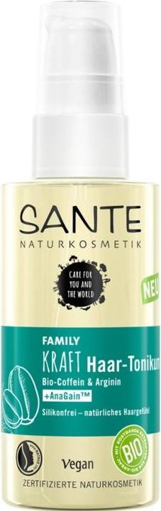 Produktbild Sante Family Kraft Haar-Tonikum Bio-Coffein & Arginin (75 ml)