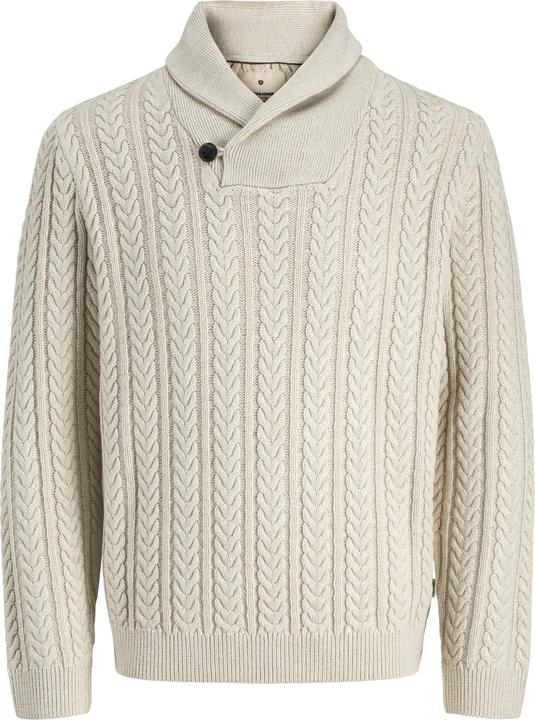 Produktbild Jack & Jones Strickpullover Strickpullover (XXL)