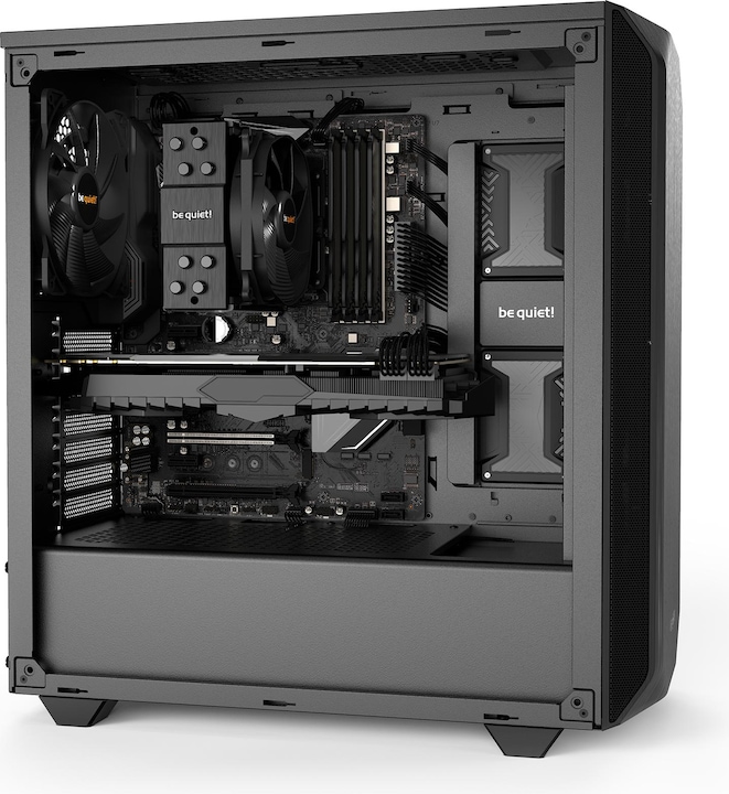 Actual product image be quiet! Pure Base 500 (ATX, mATX, Mini-ITX)