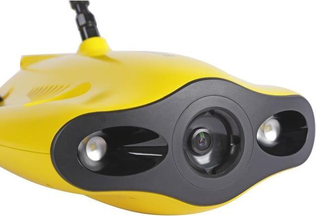 Actual product image Chasing Gladius Mini (200m) ROV underwater drone with 4K video