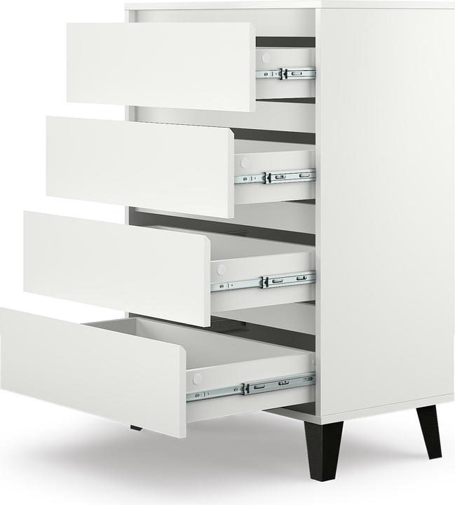 Produktbild Topeshop Scandi 4s Biel (70 x 39 x 99.50 cm)