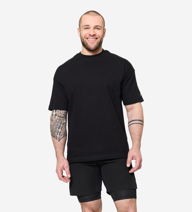 Actual product image Domyos T-Shirt Herren Loose - schwarz (XL)