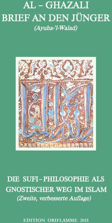 Produktbild Brief an den Jünger (Deutsch, Abu-Hamid M al-Ghazali, George M. Steiner, M. P. Steiner, 2015)